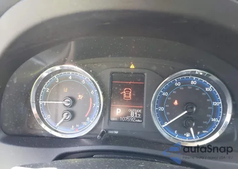 2017 Toyota Corolla Le из США, поврежденный, VIN 2T1BURHE3HC792843